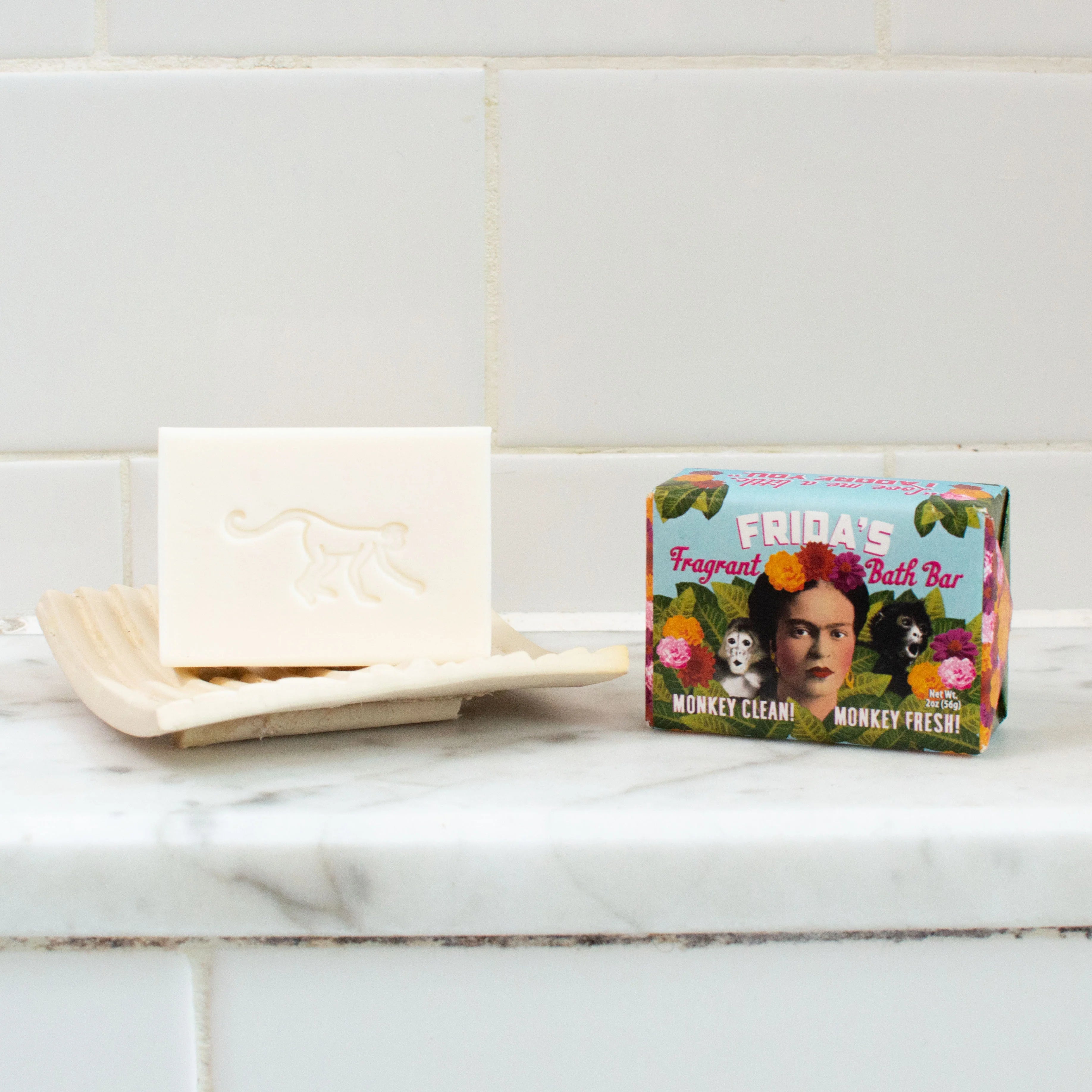 Frida's Fragrant Bath Bar - 2oz Bar Soap