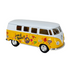 Die Cast Pull Back 1962 Classic VW Bus (Single) - Random Color