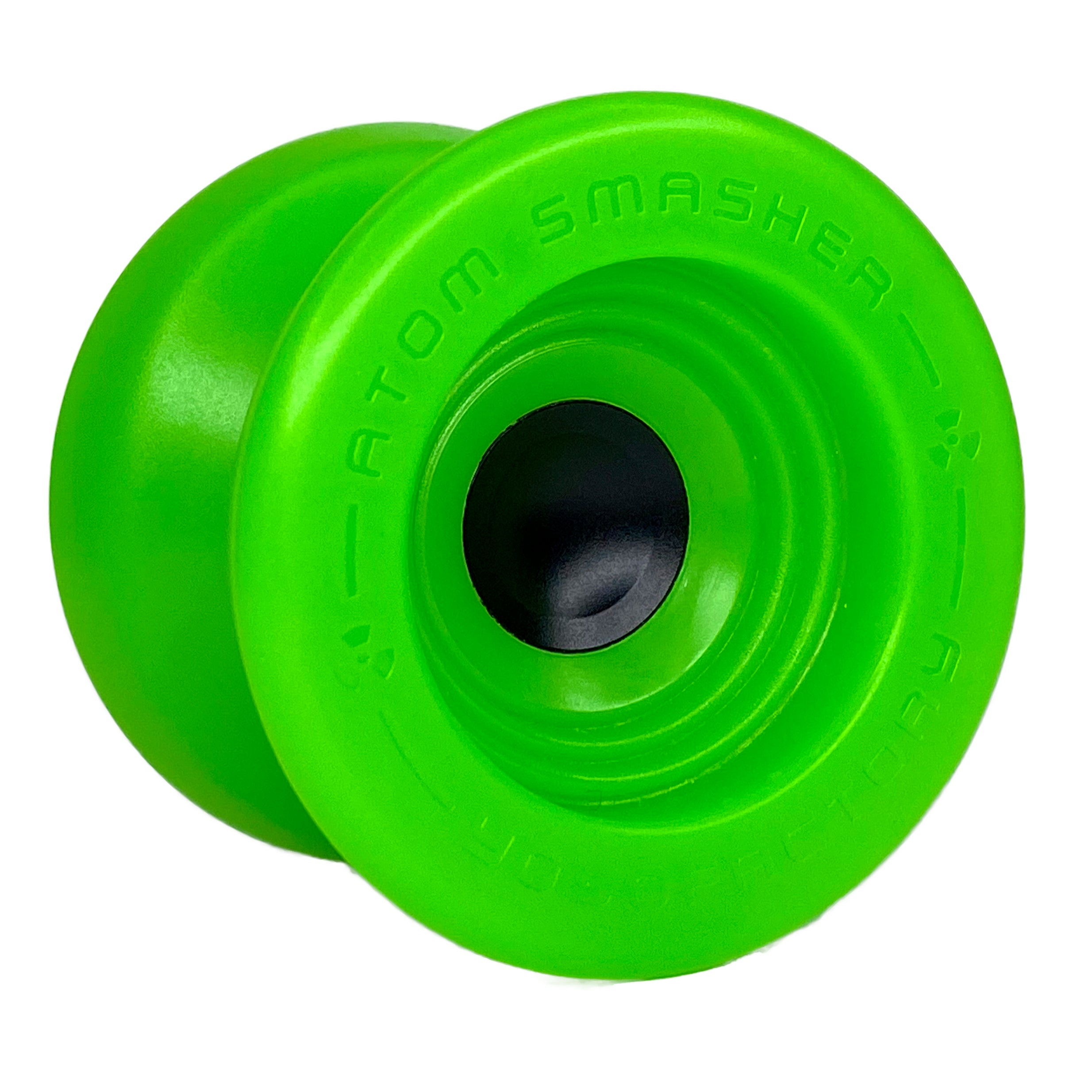 YoYoFactory Atom Smasher Yo-Yo Rayon Vert-Black Hub   3279046.12
