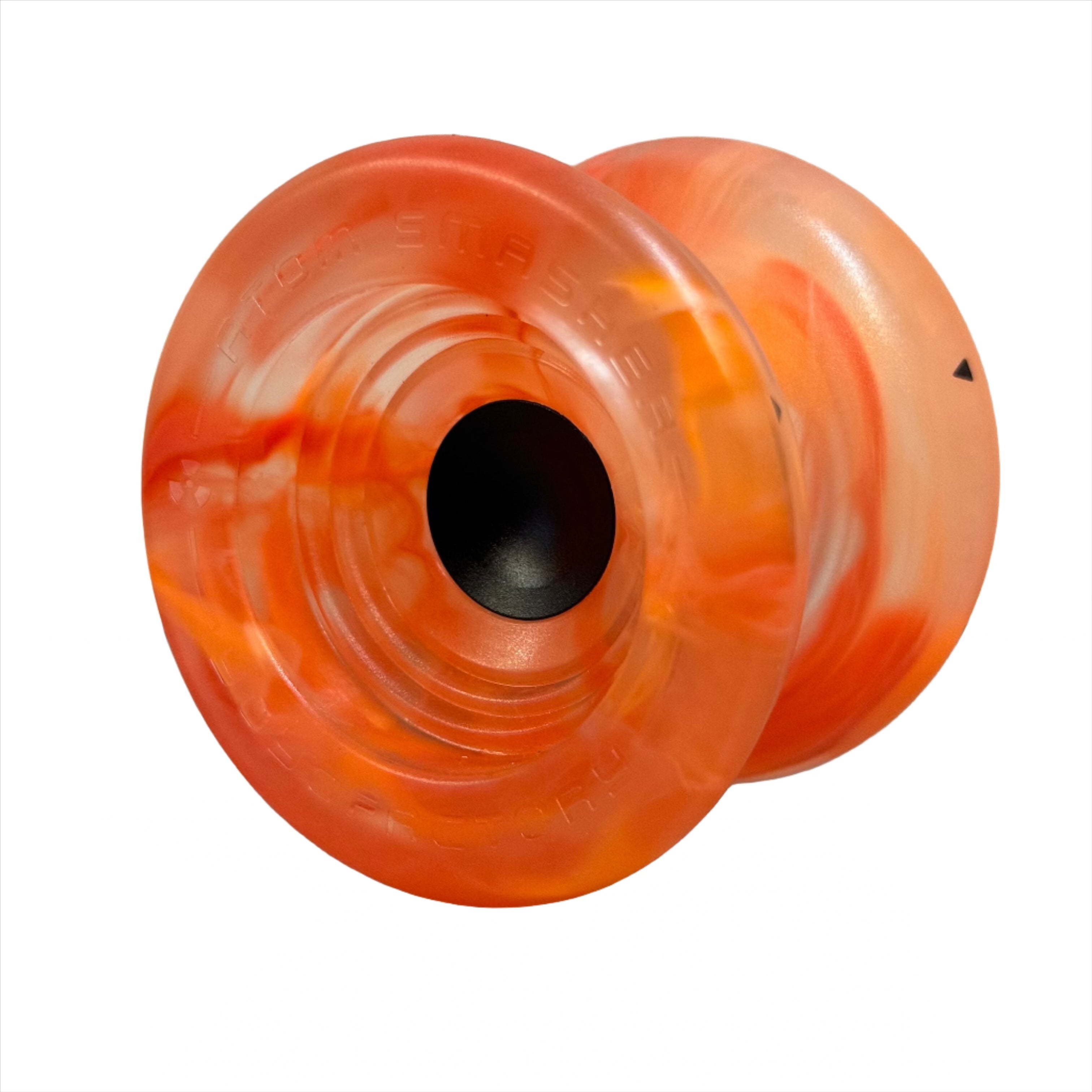 YoYoFactory Atom Smasher Yo-Yo Fire-Black Hub   3279046.11