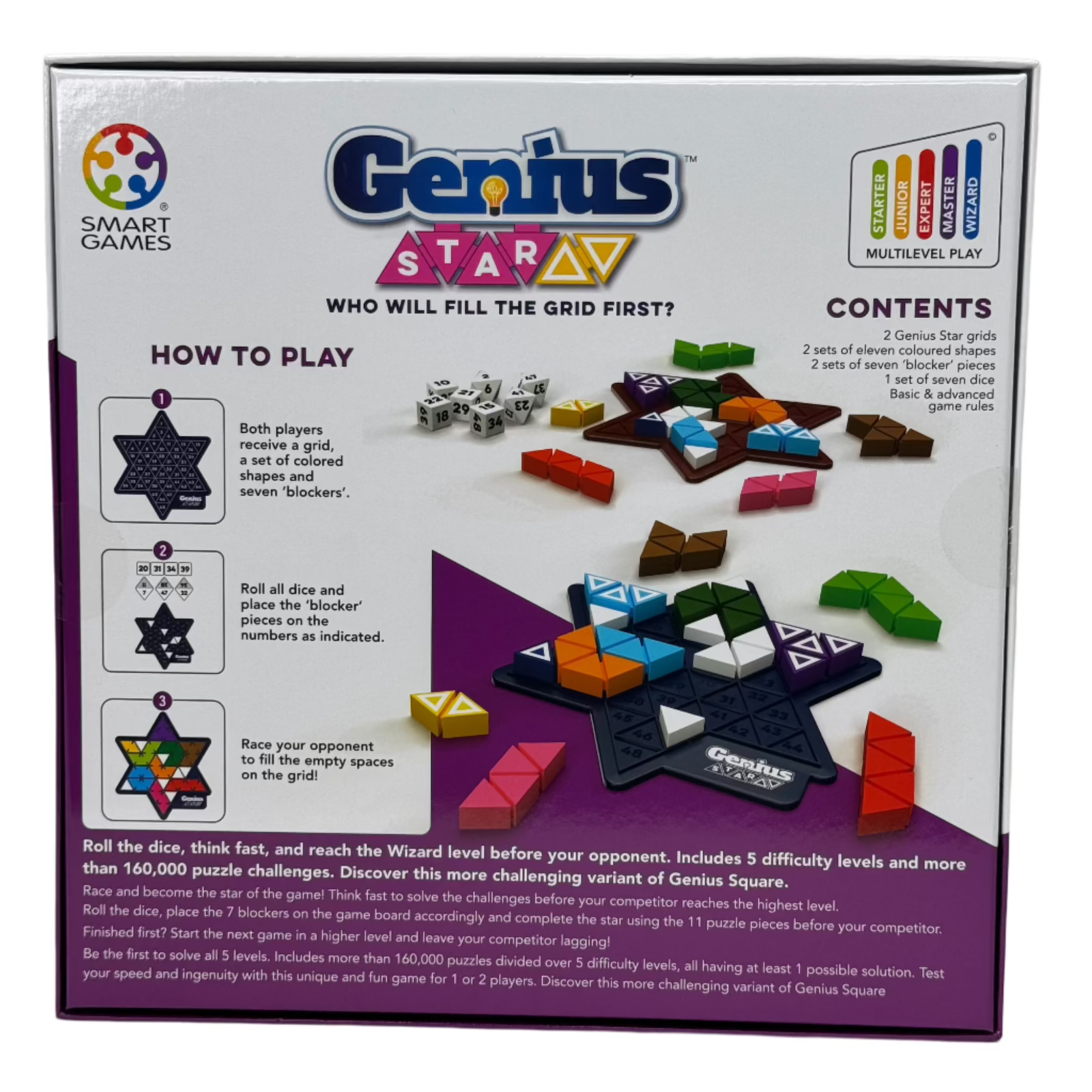 STG The Genius Star
