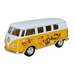 Die Cast Pull Back 1962 Classic VW Bus (Single) - Random Color