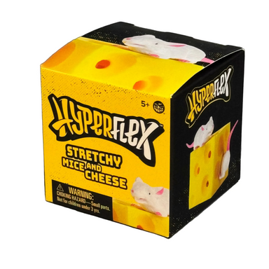 Hyper Flex - Stretchy Mice and Cheese
