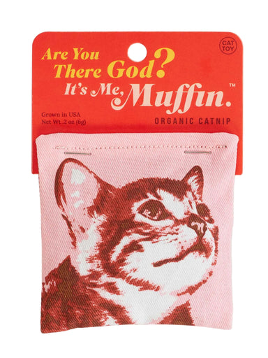 BLUQ Are You There God? It's Me. Muffin. Catnip Toy