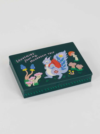 BLUQ Souvenirs From My Mushroom Trip Pocket Box