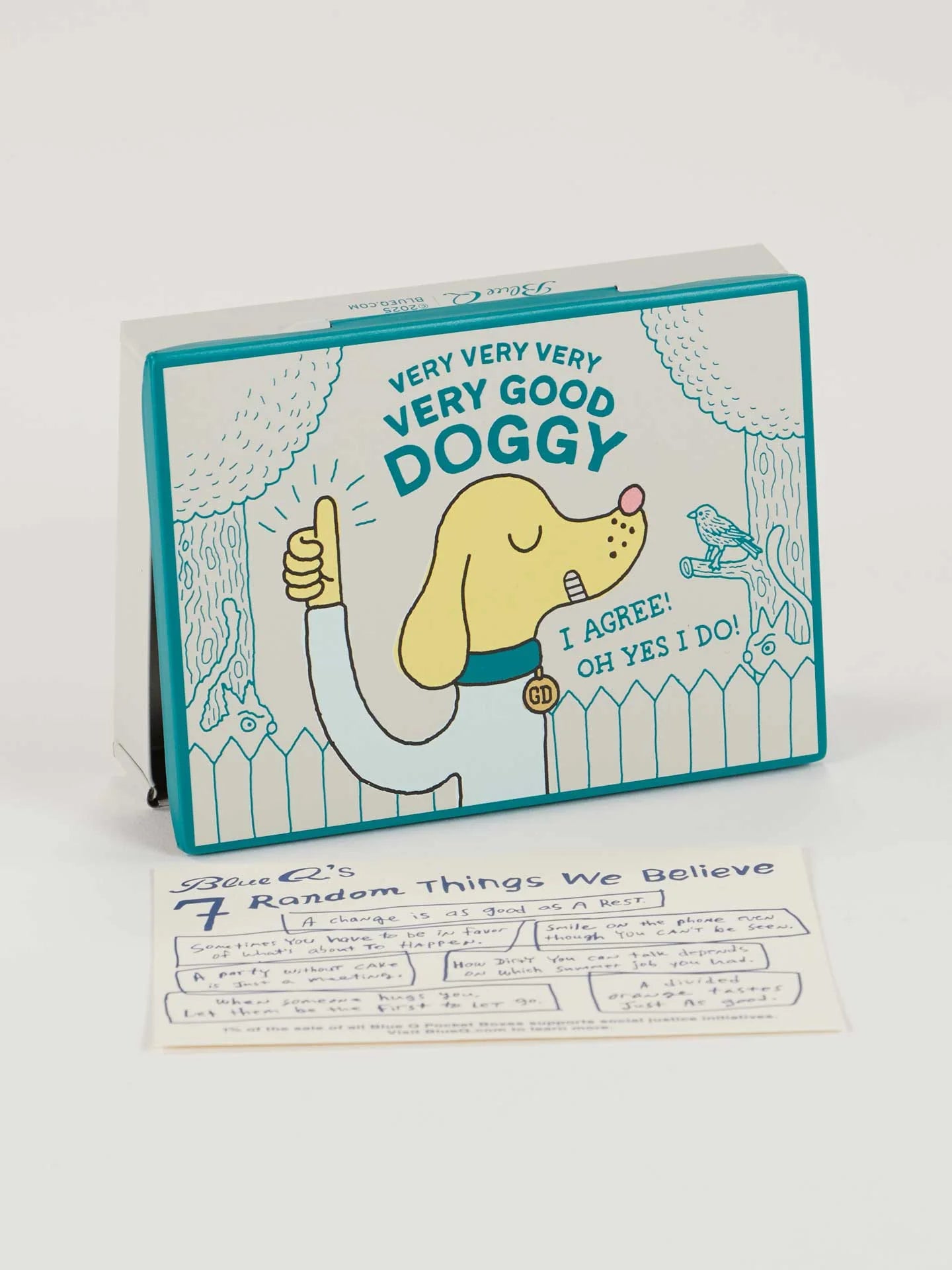 BLUQ Very Very Very Very Good Doggy Pocket Box