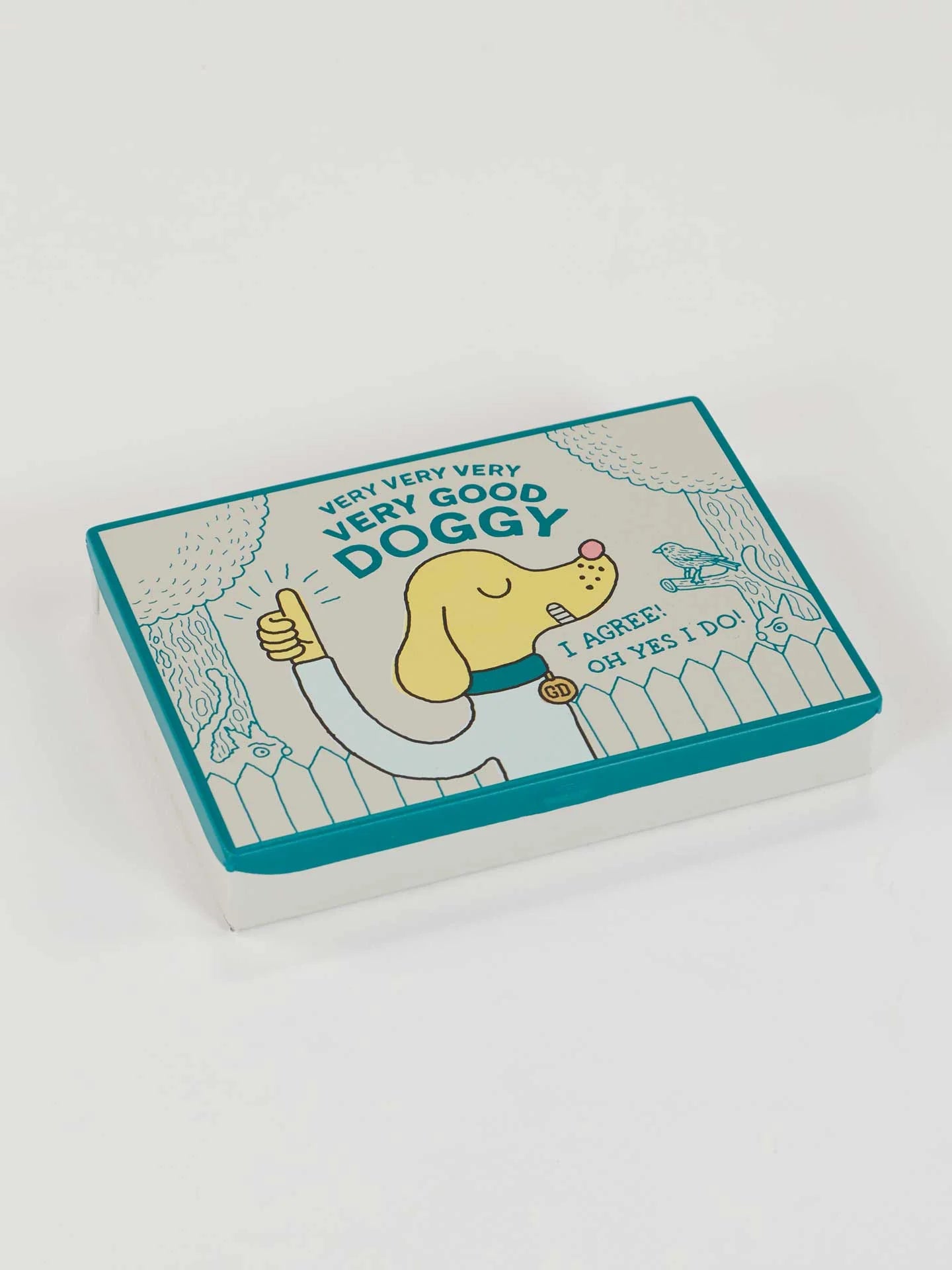 BLUQ Very Very Very Very Good Doggy Pocket Box