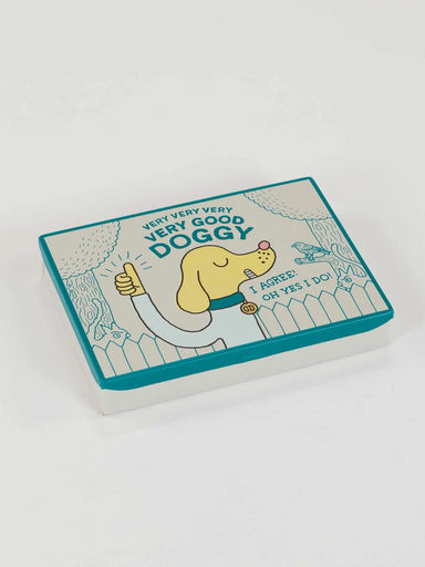 BLUQ Very Very Very Very Good Doggy Pocket Box