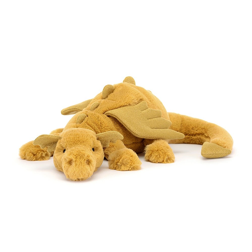 Jellycat Golden Dragon - Large    