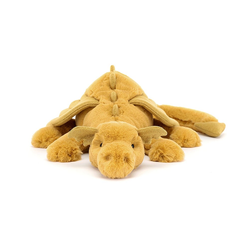 Jellycat Golden Dragon - Large    