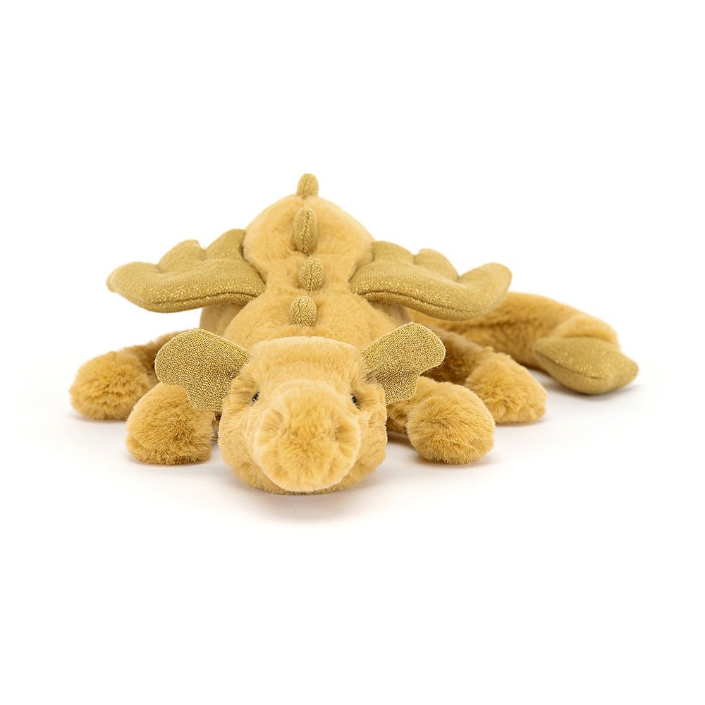 Jellycat Golden Dragon - Little    