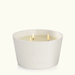 THYMS Goldleaf Gardenia Statement 3-Wick Candle
