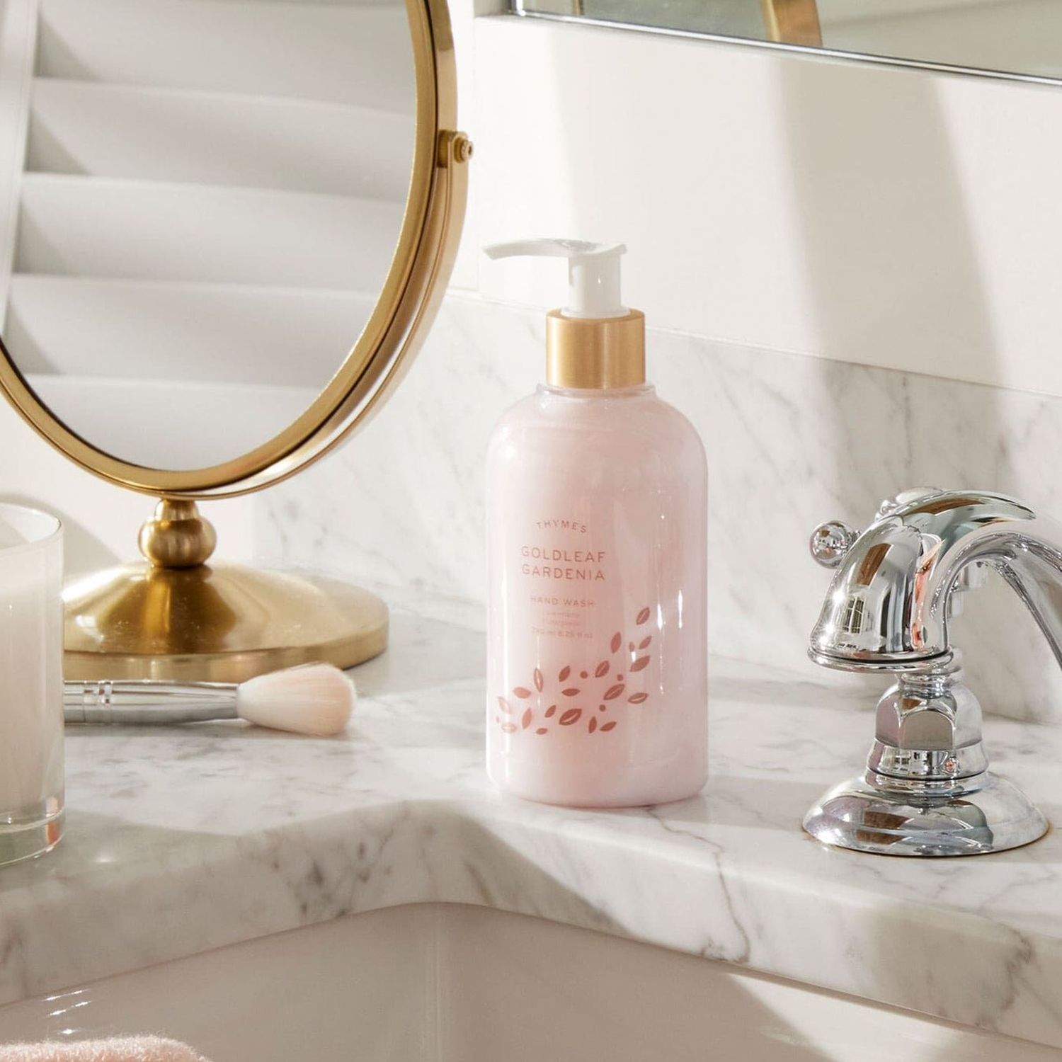 THYMS Goldleaf Gardenia Hand Wash