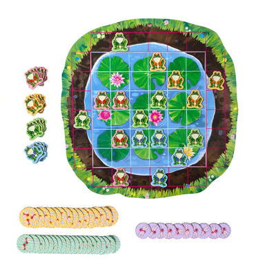 eeBoo Frog Hopkins - A Game of Strategic Hopping