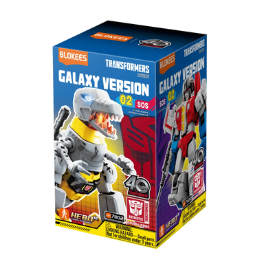 BLK Transformers Galaxy Version 02 SOS Mystery Box