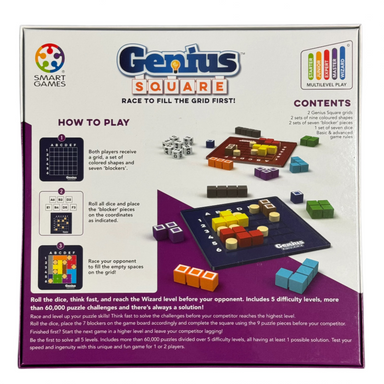 STG The Genius Square