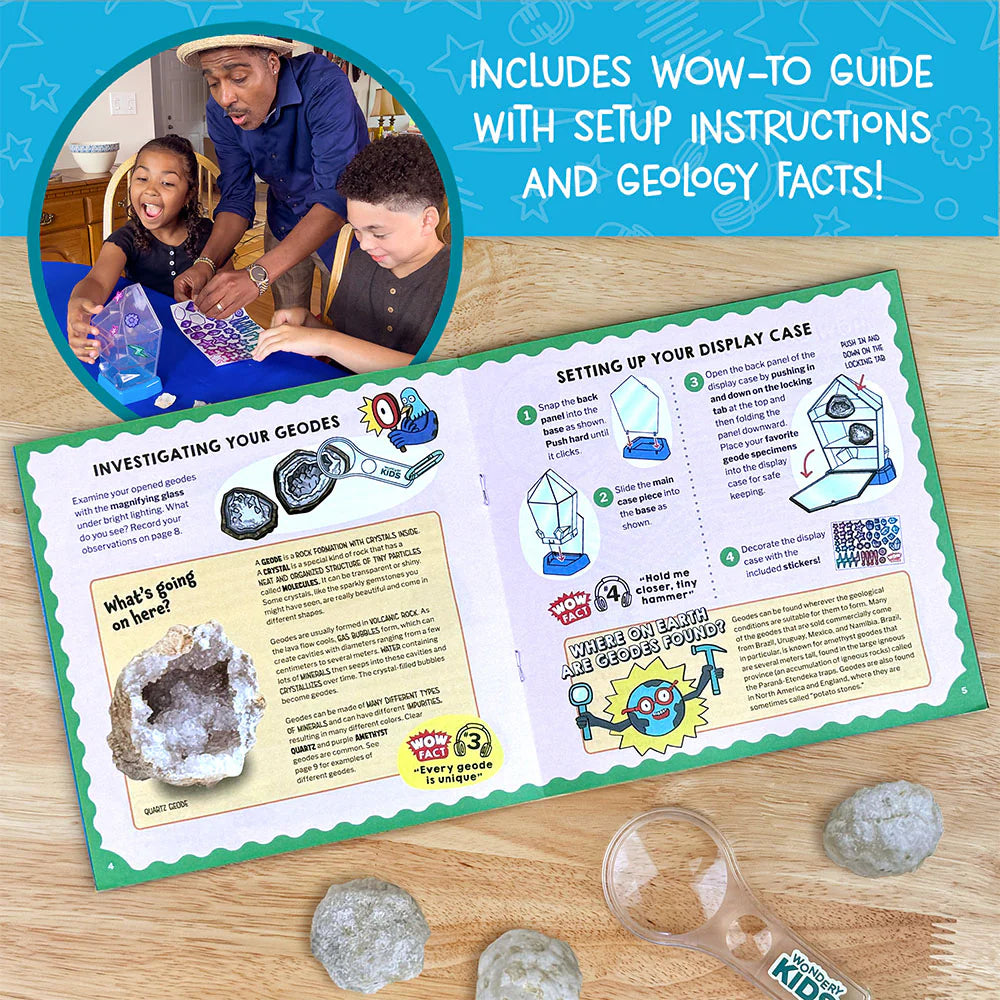 Break Open Crystal Geodes