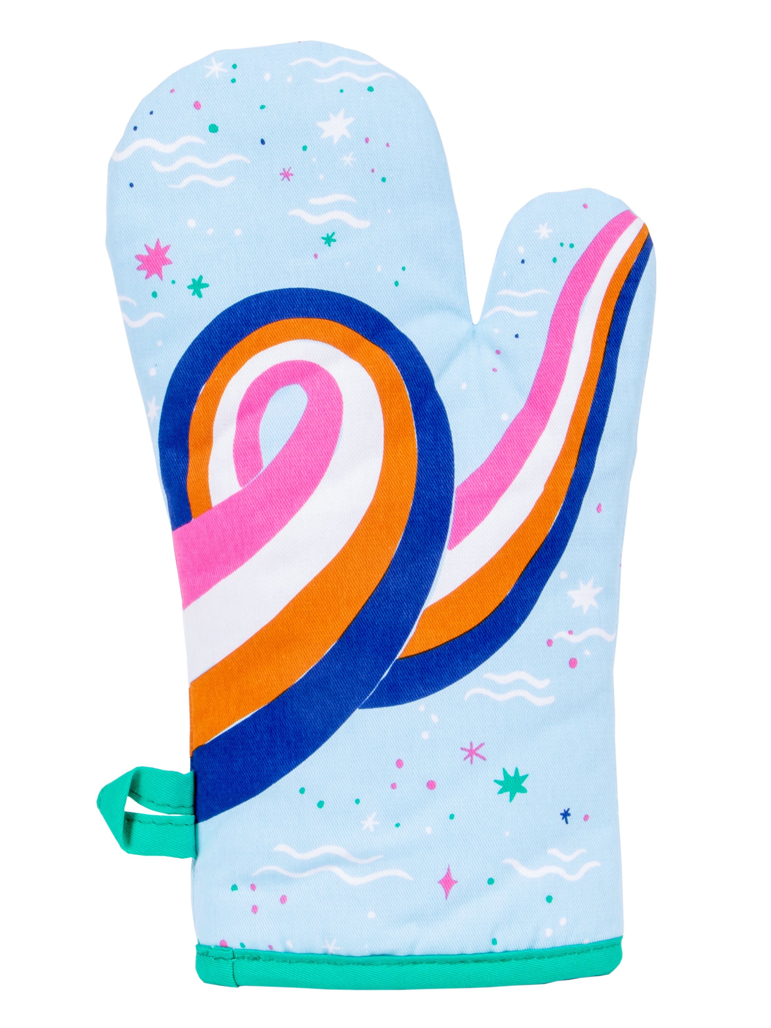 Blue Q Mer-Mazing Oven Mitt