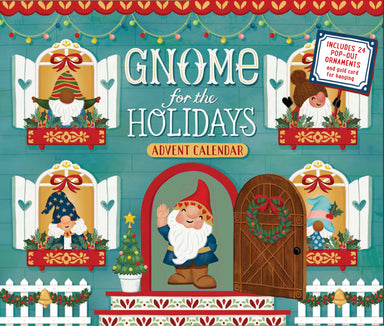 Gnome For The Holidays Advent Calendar    