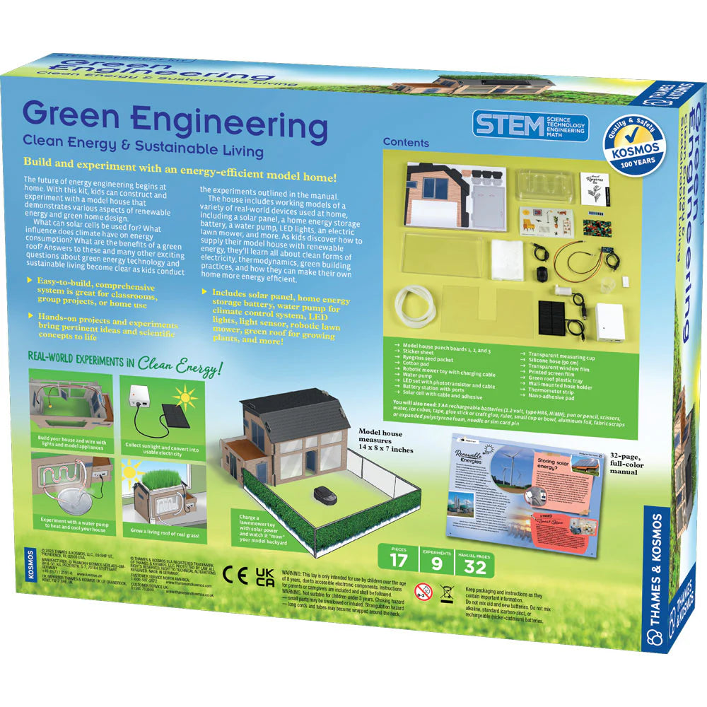 Green Engineering - Clean Energy & Sustainable Living