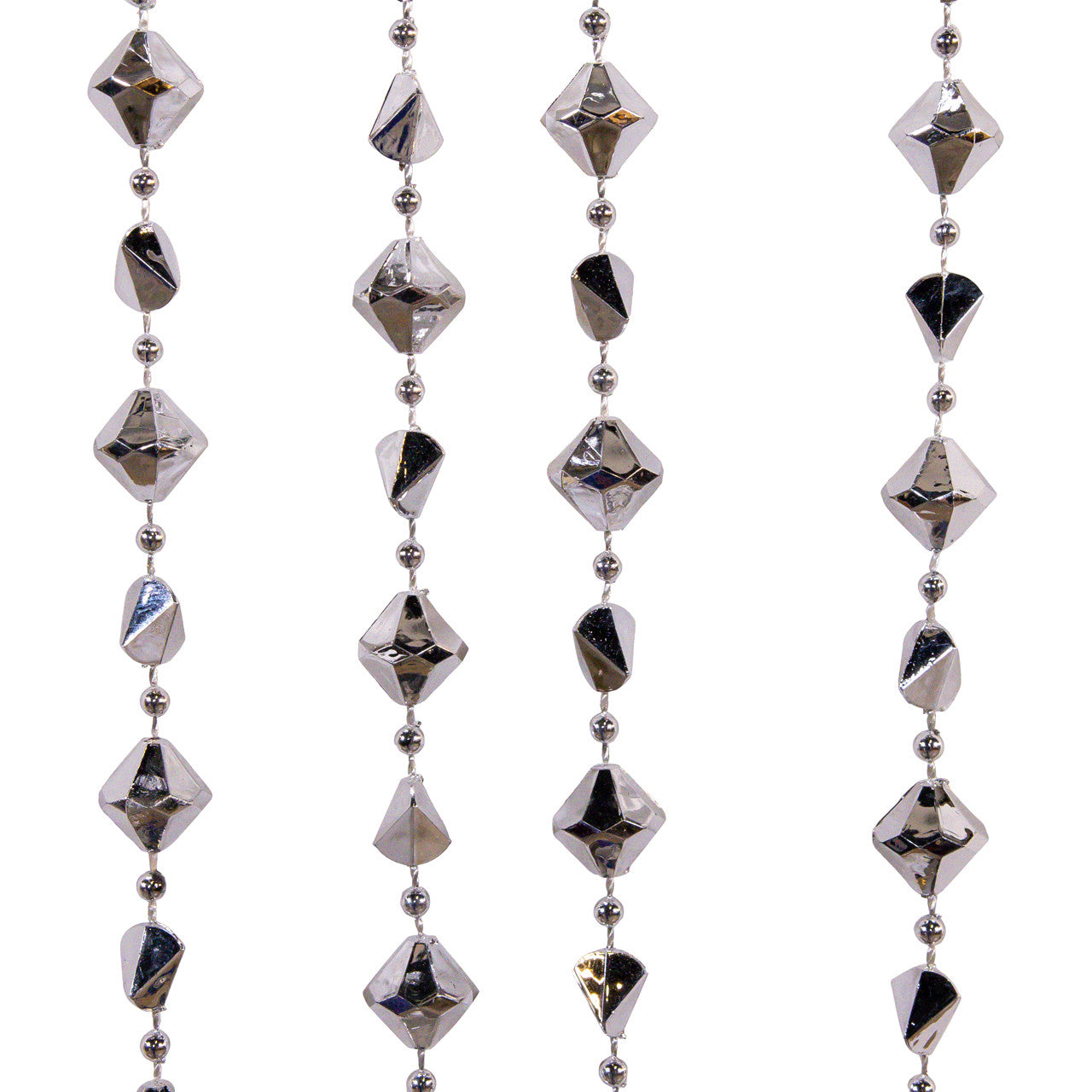 Silver Diamond 6' Garland