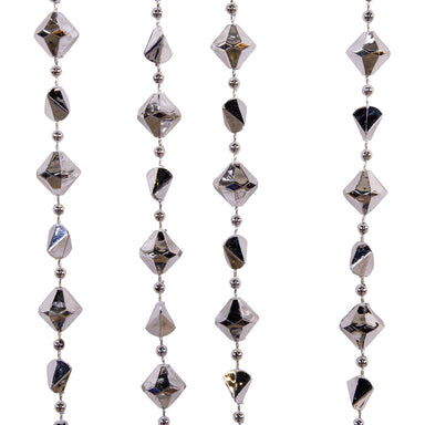 Silver Diamond 6' Garland