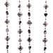 Silver Diamond 6' Garland