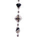 Silver Diamond 6' Garland