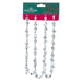 Silver Diamond 6' Garland