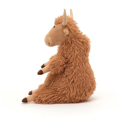 Jellycat Herbie Highland Cow    