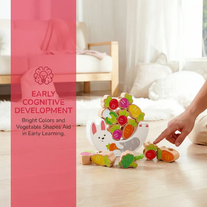 HAPE Bunny Balance & Threading Game
