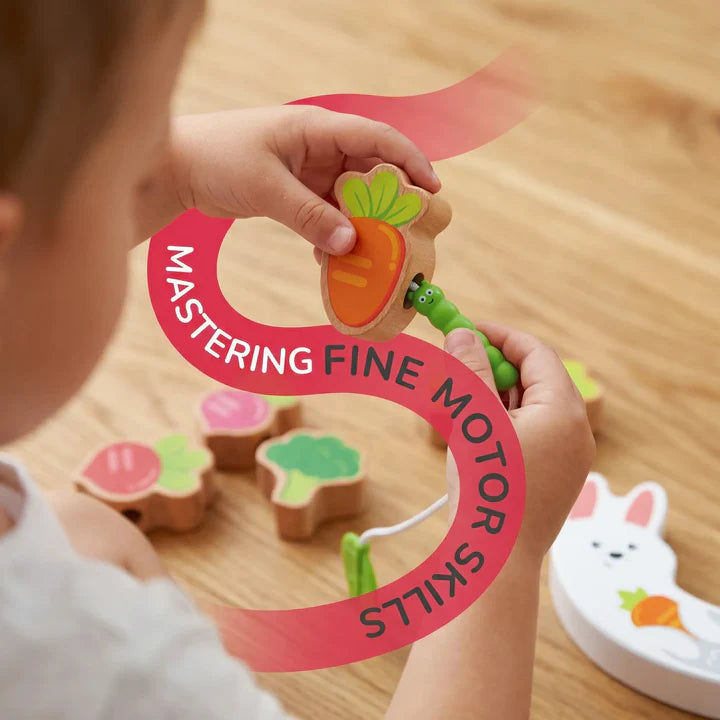 HAPE Bunny Balance & Threading Game