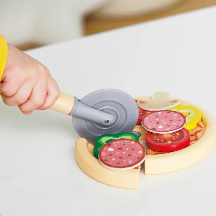 HAPE Light & Sizzle Pizza Oven Set