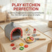 HAPE Light & Sizzle Pizza Oven Set