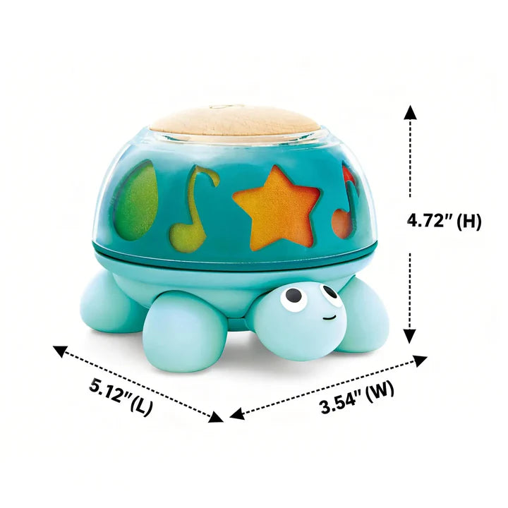 HAPE Twist & Tune Turtle
