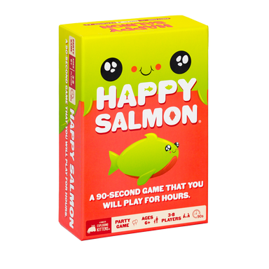 Happy Salmon - Green Fish Box