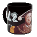 Henry VIII & His Disappearing Wives Heat Transforming Mug
