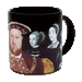 Henry VIII & His Disappearing Wives Heat Transforming Mug