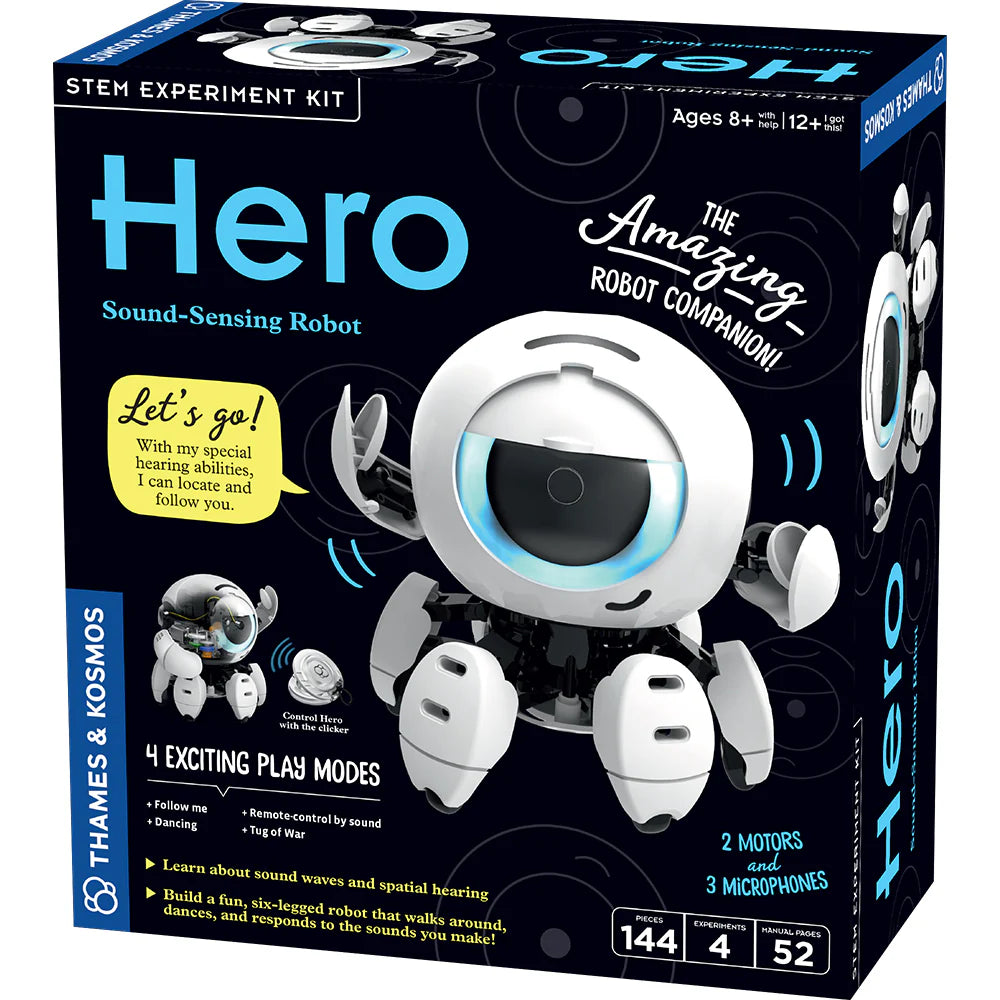 Thames & Kosmos Hero Sound-Sensing Robot