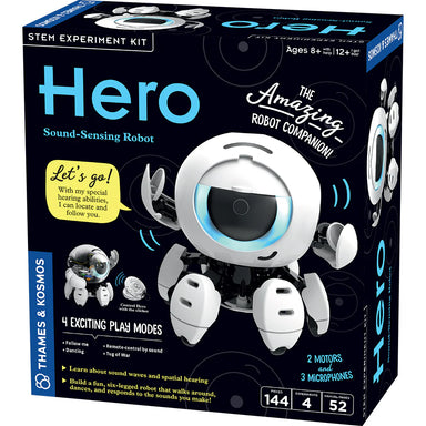Thames & Kosmos Hero Sound-Sensing Robot