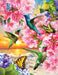 Hummingbirds 500 Piece Puzzle