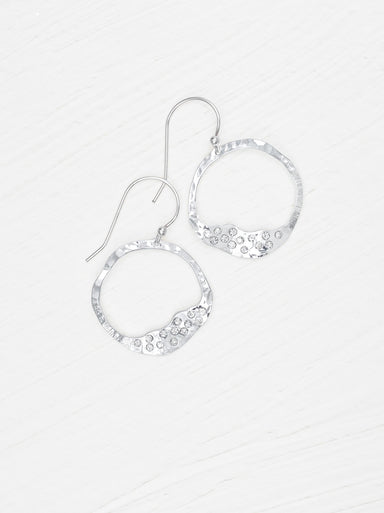 Holly Yashi Mila Earrings - Silver