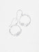 Holly Yashi Mila Earrings - Silver