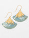 Holly Yashi Aster Earrings - Celestial Sage