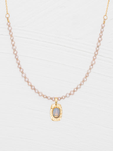 Holly Yashi Adelaide Necklace - Gold / Blush