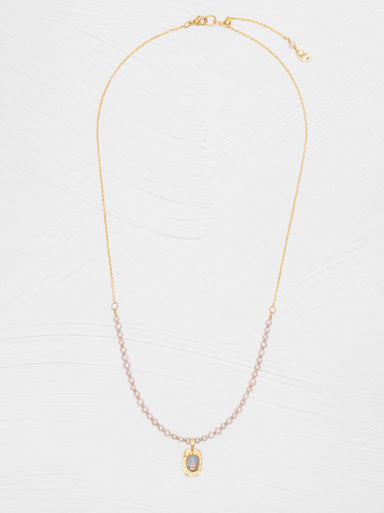 Holly Yashi Adelaide Necklace - Gold / Blush