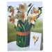 Pop Up Flower Bouquet Greeting Card - Daffodils    