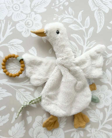 Mon Ami Pru Goose Silicone Teether Lovie