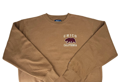 Chainmail Bear Logo Chico Sweatshirt