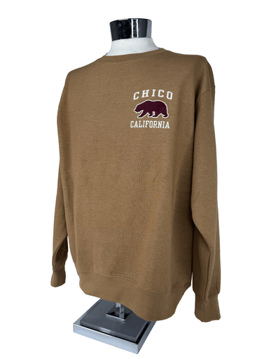 Chainmail Bear Logo Chico Sweatshirt